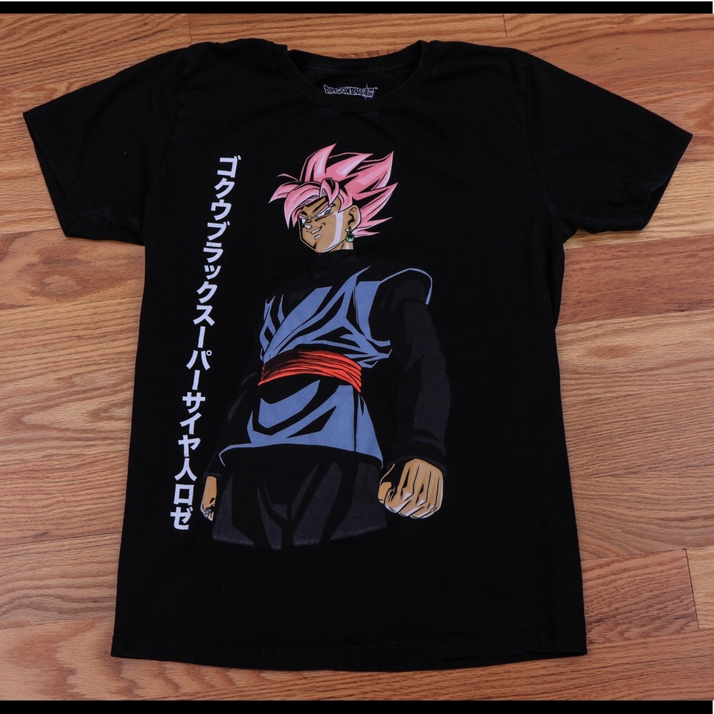 Goku Black Shirt